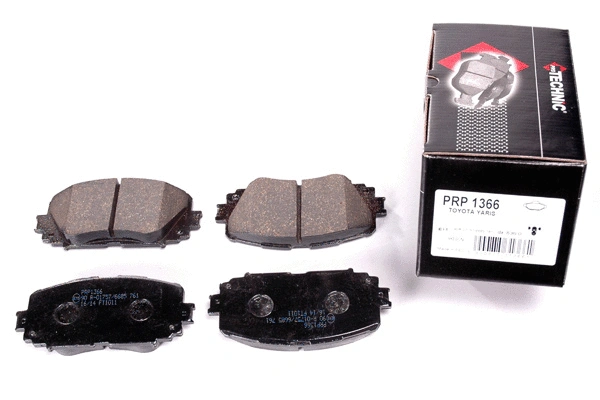 Brake Pad Set, disc brake (PRP1366)