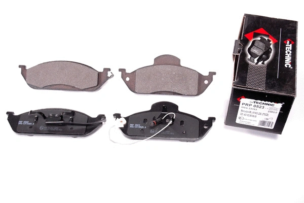 Brake Pad Set, disc brake (PRP0523)
