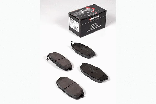 Brake Pad Set, disc brake (PRP0928)
