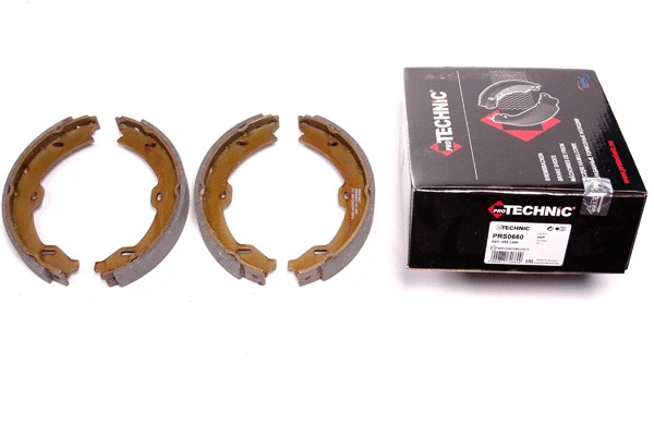 Brake Shoe Set, parking brake (PRS0660)