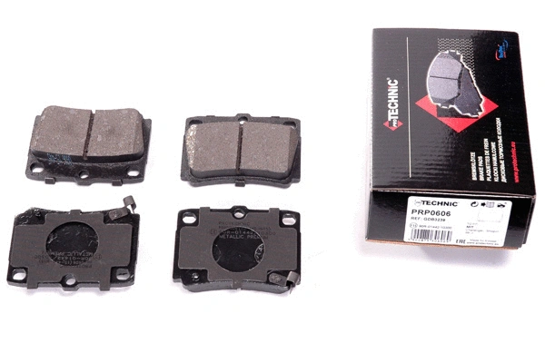 Brake Pad Set, disc brake (PRP0606)
