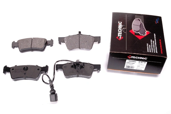 Brake Pad Set, disc brake (PRP1153)