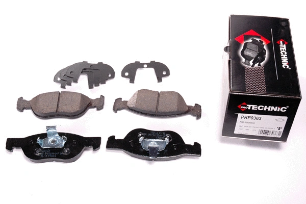 Brake Pad Set, disc brake (PRP0363)