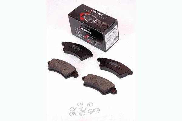 Brake Pad Set, disc brake (PRP0529)