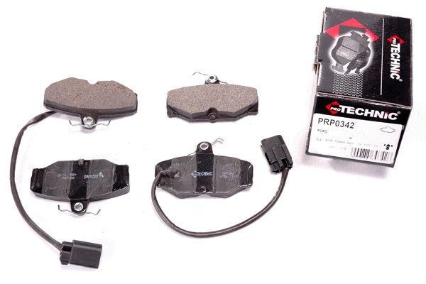 Brake Pad Set, disc brake (PRP0342)
