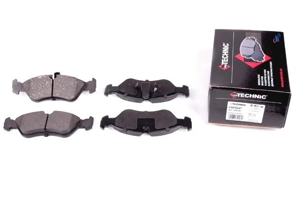 Brake Pad Set, disc brake (PRP0047)
