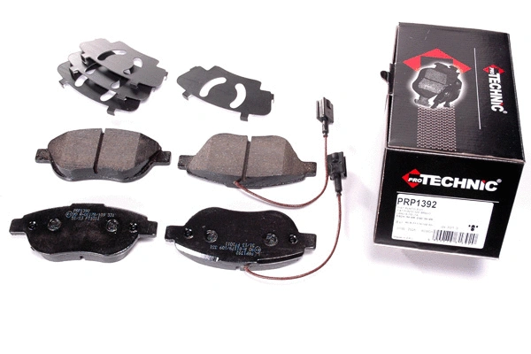 Brake Pad Set, disc brake (PRP1392)