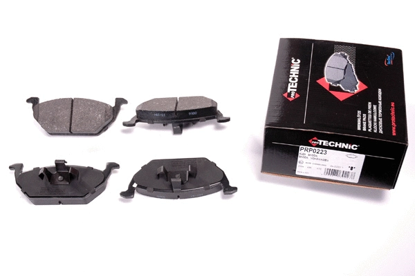 Brake Pad Set, disc brake (PRP0223)