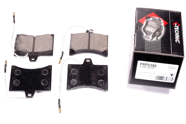 Brake Pad Set, disc brake (PRP0386)