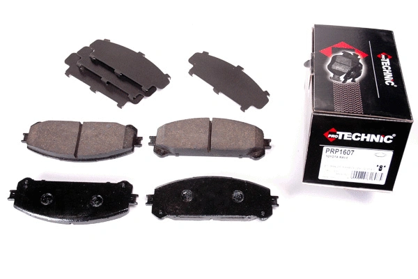 Brake Pad Set, disc brake (PRP1607)
