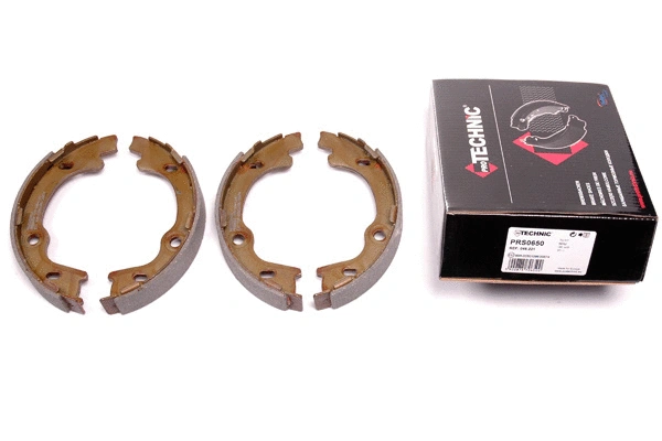 Brake Shoe Set, parking brake (PRS0650)