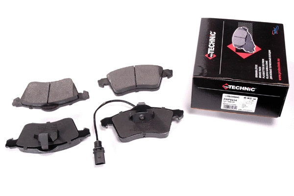 Brake Pad Set, disc brake (PRP0234)
