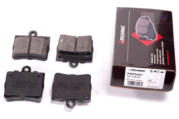 Brake Pad Set, disc brake (PRP0407)