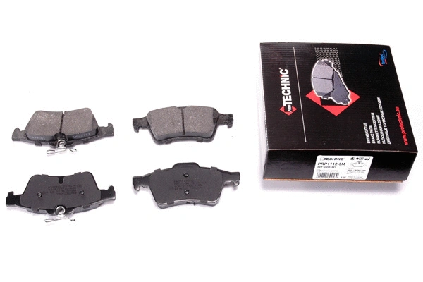 Brake Pad Set, disc brake (PRP1112-3M)