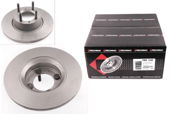 Brake Disc (PRD1232)