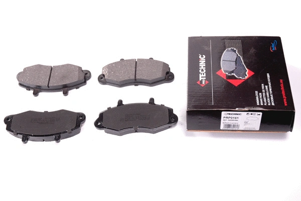 Brake Pad Set, disc brake (PRP0161)