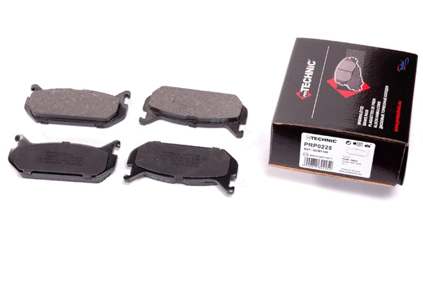 Brake Pad Set, disc brake (PRP0225)