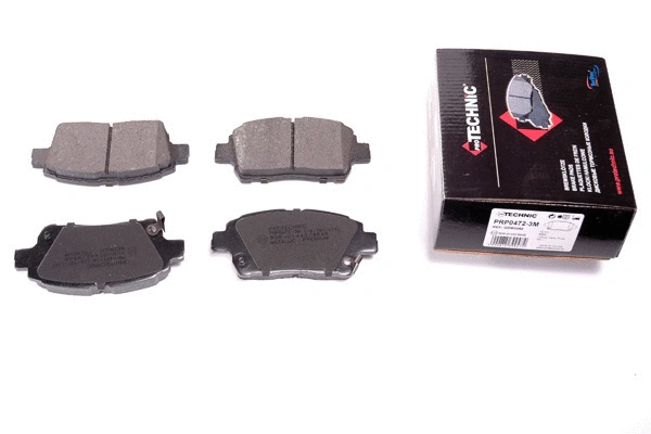 Brake Pad Set, disc brake (PRP0472-3M)