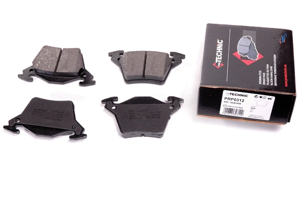 Brake Pad Set, disc brake (PRP0312)