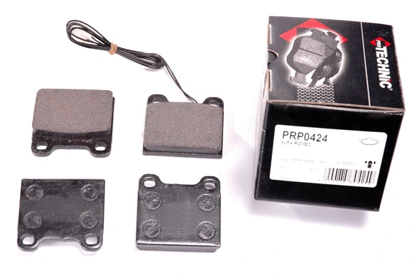 Brake Pad Set, disc brake (PRP0424)