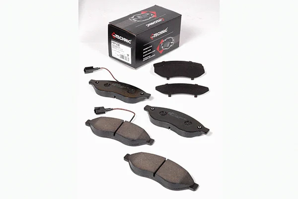Brake Pad Set, disc brake (PRP1438)