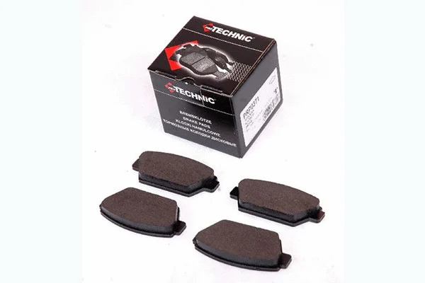 Brake Pad Set, disc brake (PRP0371)