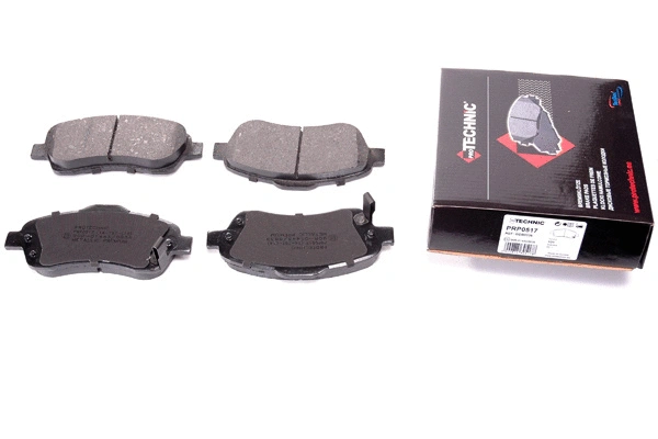 Brake Pad Set, disc brake (PRP0517)
