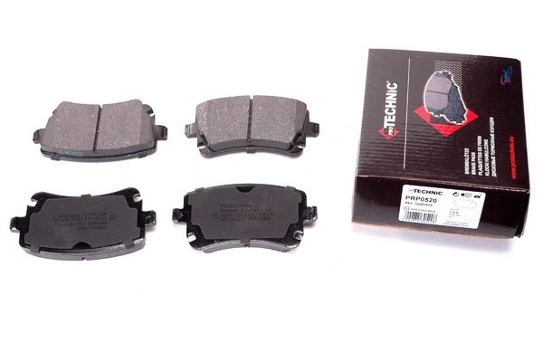 Brake Pad Set, disc brake (PRP0520)