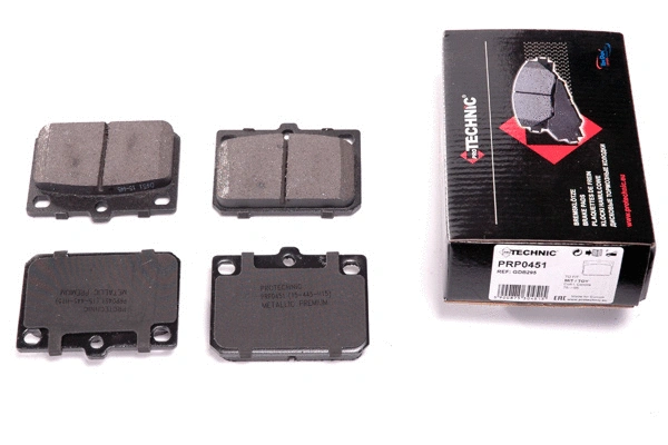 Brake Pad Set, disc brake (PRP0451)