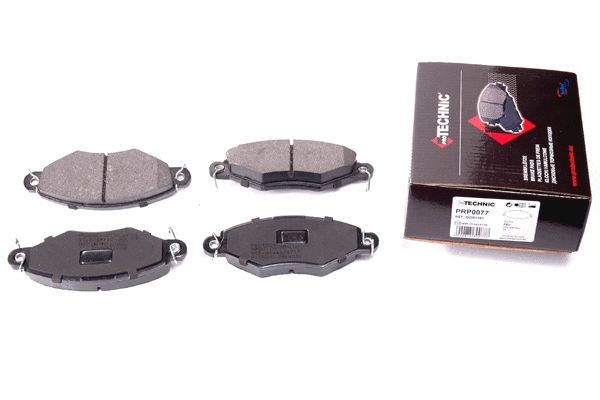 Brake Pad Set, disc brake (PRP0077)