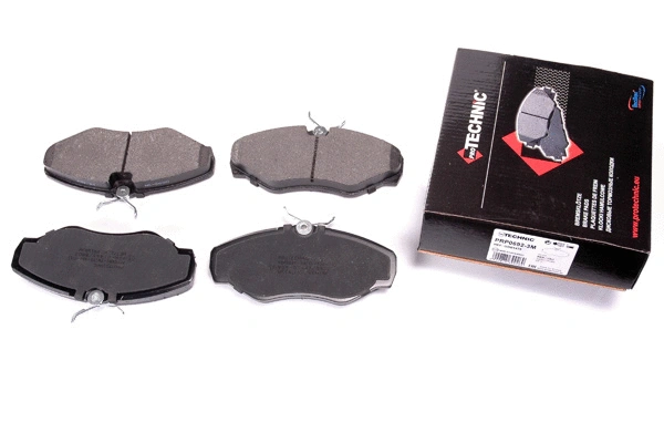 Brake Pad Set, disc brake (PRP0692-3M)