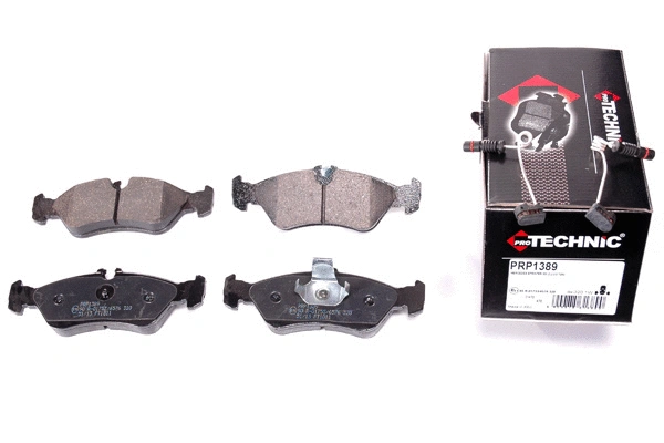 Brake Pad Set, disc brake (PRP1389)