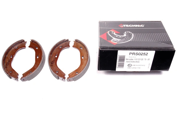 Brake Shoe Set, parking brake (PRS0252)