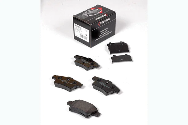 Brake Pad Set, disc brake (PRP1343)