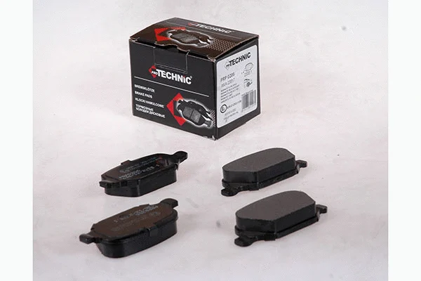 Brake Pad Set, disc brake (PRP0206)