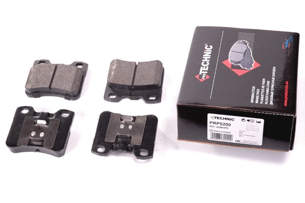 Brake Pad Set, disc brake (PRP0200)