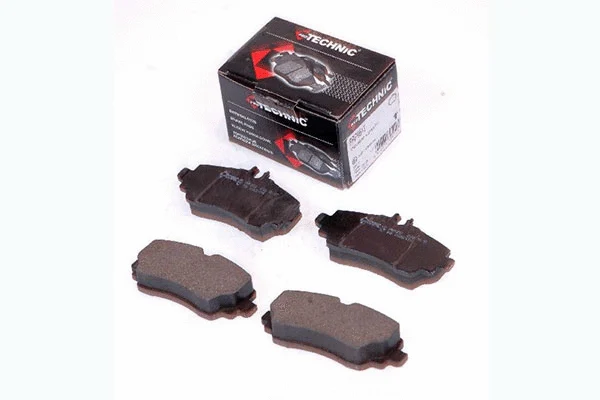 Brake Pad Set, disc brake (PRP0512)