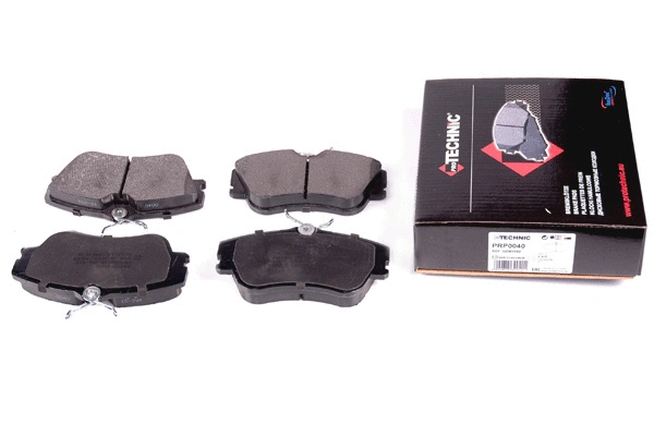 Brake Pad Set, disc brake (PRP0040)