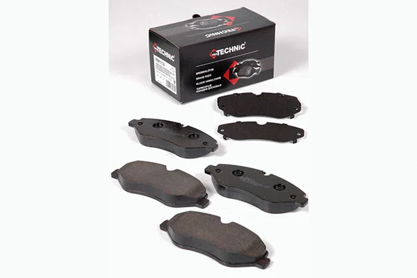 Brake Pad Set, disc brake (PRP1174)