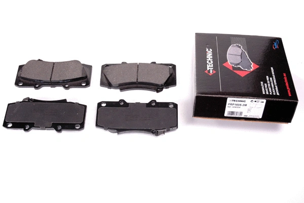 Brake Pad Set, disc brake (PRP1605-3M)