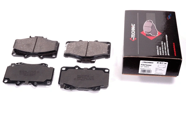 Brake Pad Set, disc brake (PRP0444)