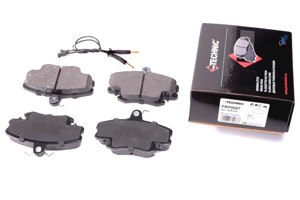 Brake Pad Set, disc brake (PRP0087)