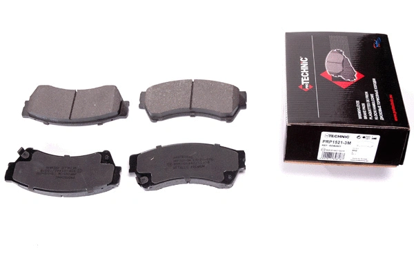 Brake Pad Set, disc brake (PRP1521-3M)