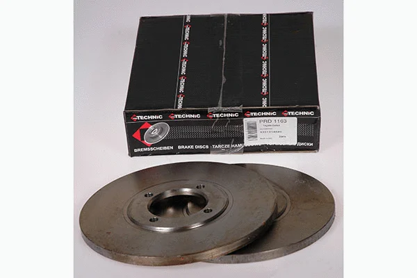 Brake Disc (PRD1163)