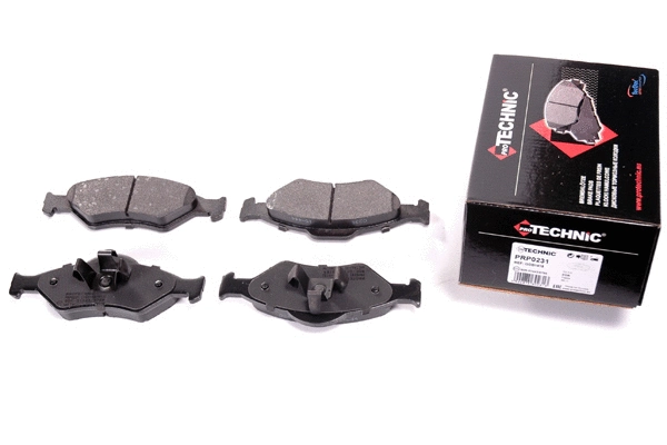 Brake Pad Set, disc brake (PRP0231)