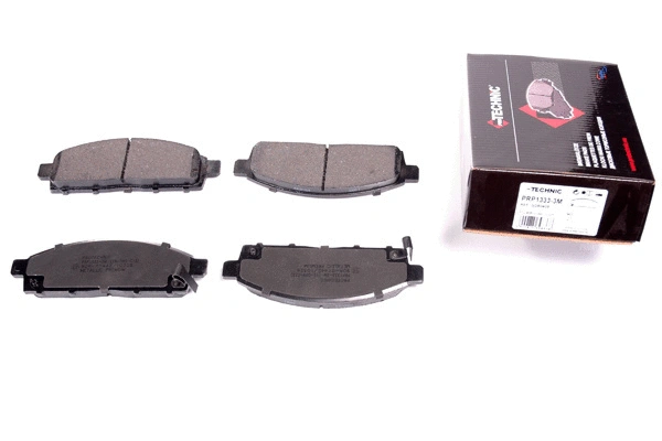 Brake Pad Set, disc brake (PRP1333-3M)