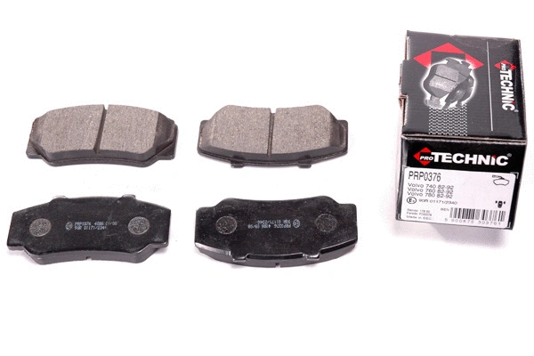 Brake Pad Set, disc brake (PRP0376)