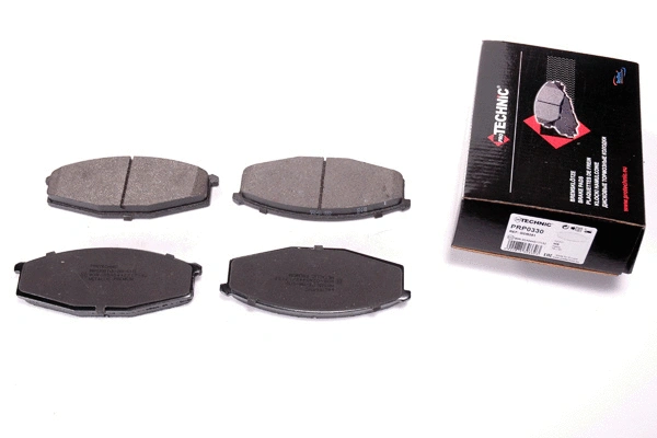 Brake Pad Set, disc brake (PRP0330)