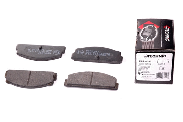 Brake Pad Set, disc brake (PRP0247)