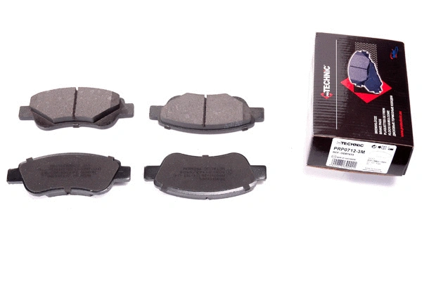 Brake Pad Set, disc brake (PRP0712-3M)